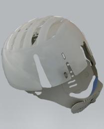 サイズ調整式頭部保護具
