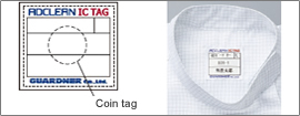 Position of name on IC Tag