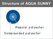Structure of AQUA SUNNY