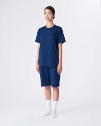 Midler shirt with short sleeves