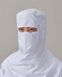 Hood with integrated mask