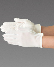 Nylon Half Gloves/PVC coated