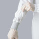 Double sleeve design (anti-static ribbing)